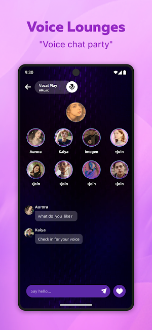 Riva - Voice Chat &  Friends Screenshot 2