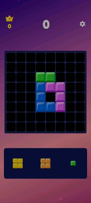 Blast&Crush:Block Crown Screenshot 1