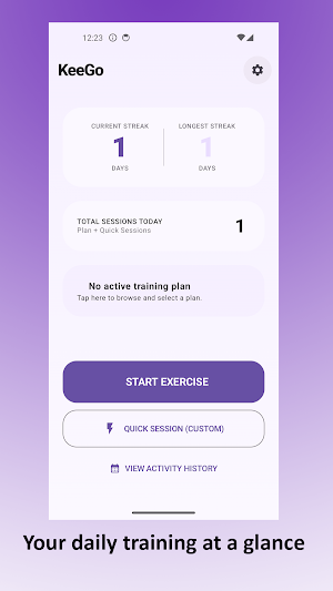 KeeGo - Pelvic Floor Trainer Screenshot 0