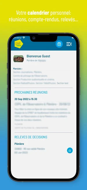 CPNEF de l'audiovisuel Screenshot 1