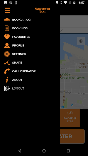 Vancouver Taxi Screenshot 1