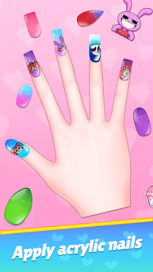 Color ASMR: Nails Painting Screenshot 1