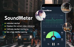 Sound Meter - Decibel Level Screenshot 0