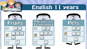 English 11 years Screenshot 1