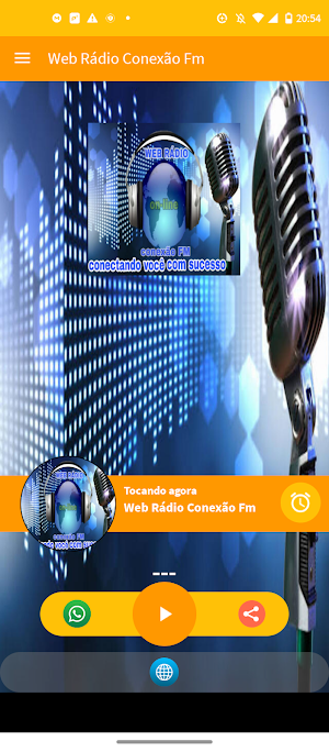 Web Rádio Conexão FM Screenshot 1