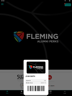 Fleming Alumni Perks Screenshot 3