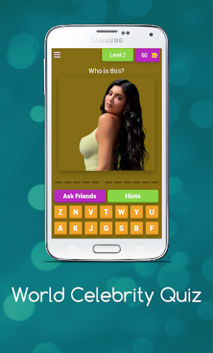 World Celebrity Quiz Screenshot 2