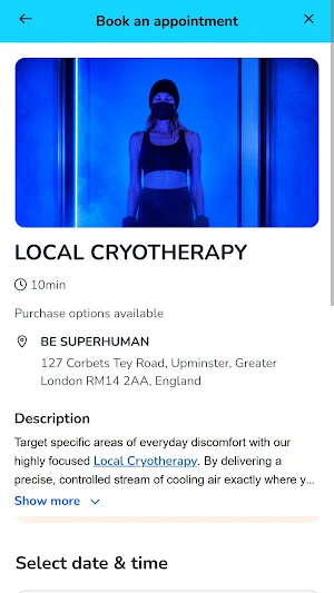 BE SUPERHUMAN Screenshot 1