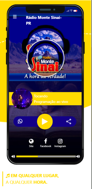 Rádio Monte Sinai - PR Screenshot 2