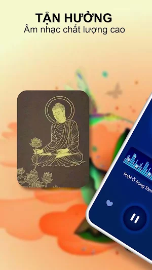 Nhạc Phật Thanh Thản Tâm Hồn Screenshot 2