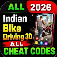 Indian Bike Driving Cheat code