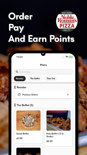 Noble Roman's Pizza Screenshot 1