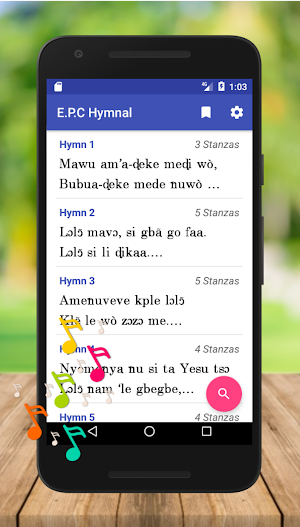 E.P.C Ewe Hymnal ( Hadzigbale ) Screenshot 0