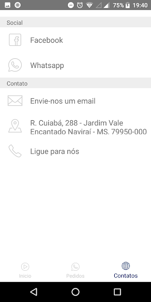 Cidade FM Naviraí Screenshot 2