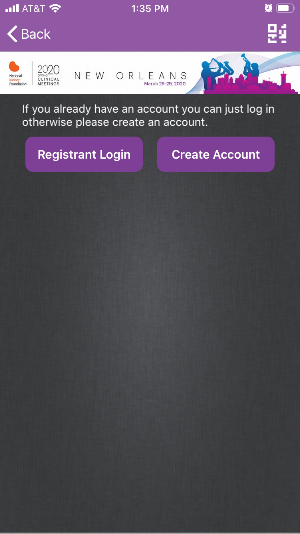 NKF Events Screenshot 1