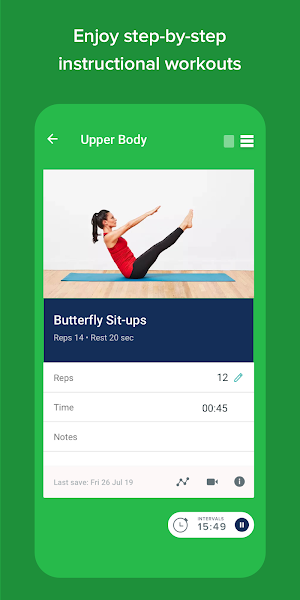 Crescent Athlete Screenshot 3