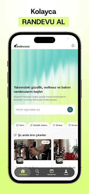 Randevu Plus: Salon Booking Screenshot 0