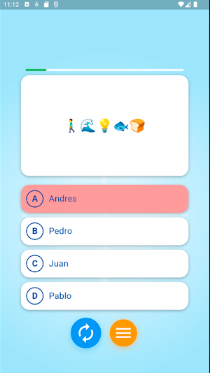 Bible Quiz Challenge Screenshot 1