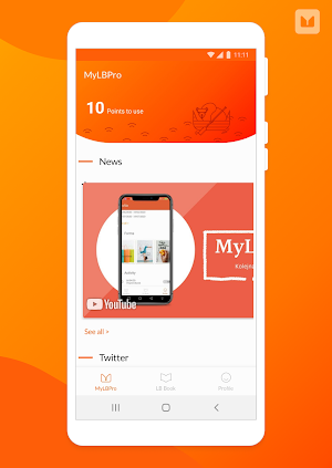 MyLBPro Screenshot 2