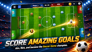 Soccer Game: Football Star Screenshot 1