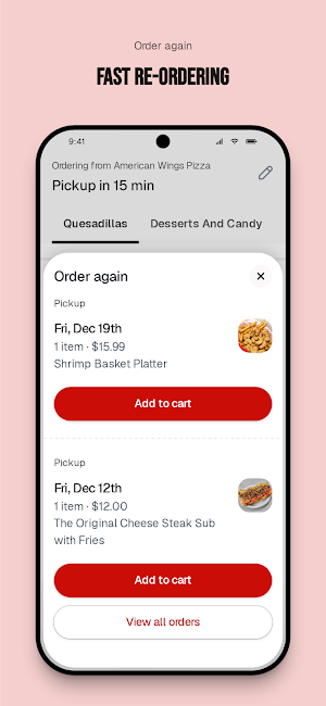 American Wings Pizza Screenshot 3