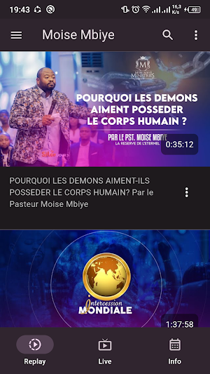 Moise Mbiye Screenshot 0