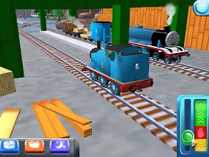 Thomas & Friends: Magical Tracks Screenshot 1