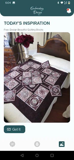 Embroidery Designs Screenshot 0