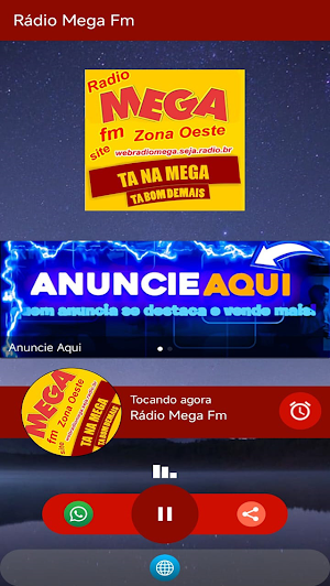 Rádio Mega Fm Screenshot 3