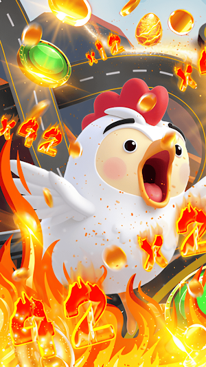 Route 66 Chicken Screenshot 0