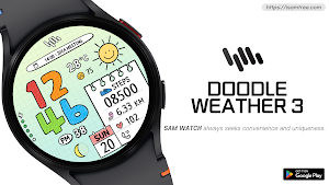 SamWatch Doodle Weather 3 Screenshot 0