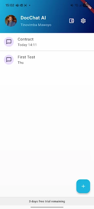 AskMyDocs - AI Docs Chat Screenshot 2