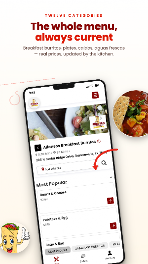 Alfonso's Burritos Screenshot 2
