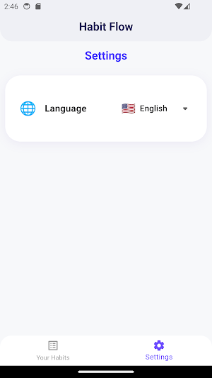 Habit Flow Screenshot 3