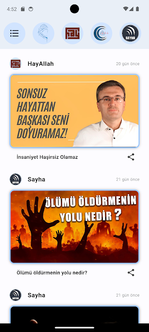 Hay Medya Screenshot 1