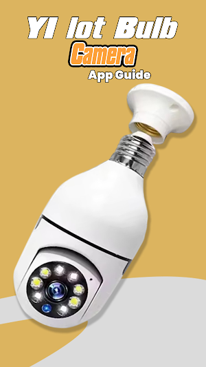 YI lot Bulb Camera App Guide Screenshot 2