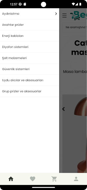 Begin Elektromarket Screenshot 1
