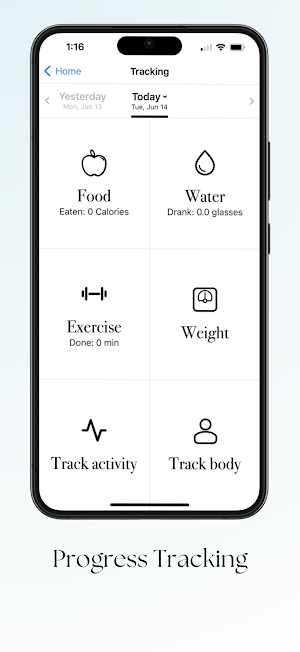 Health Reset Screenshot 2