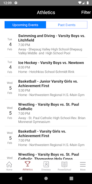 Regional School District no.7 Screenshot 1