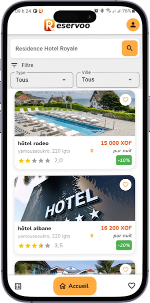 Reservoo Screenshot 1