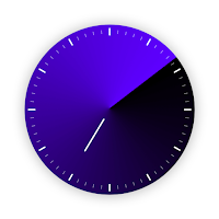 Gradient Watch Face