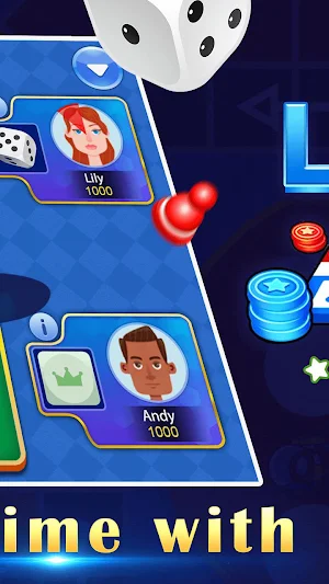 Ludo Fun - Fun Board Game Screenshot 2