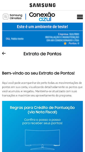 Conexão Azul Screenshot 0