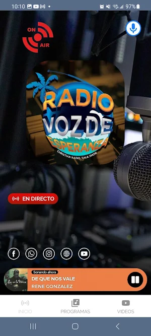 Radio Voz de Esperanza HD Screenshot 1