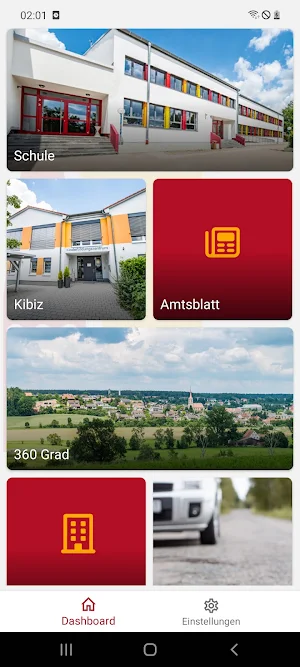 Gemeinde Sachsen bei Ansbach Screenshot 1