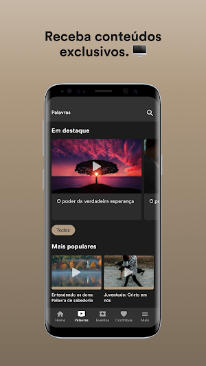 Nação Vinde Colombo Screenshot 1