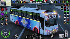 Bus Game Bus Driving 3D Screenshot 1