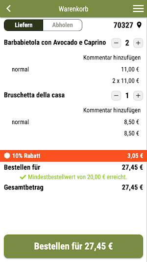 La Cucina Screenshot 1