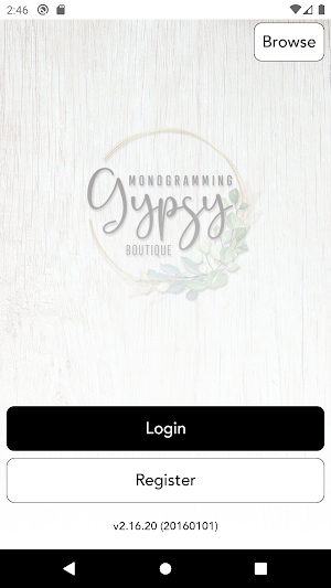 Monogramming Gypsy Boutique Screenshot 0