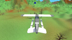 Light Aircraft Flying Game Screenshot 2